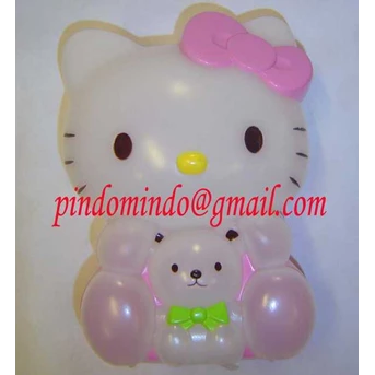 18 Coin Bank + 7 Colour Lamp
