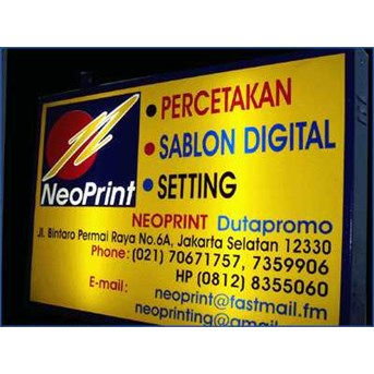 Neon box