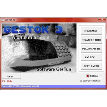 Software buat usaha Tarik Tunai Kartu Kredit