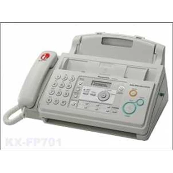 fax panasonic plain paper kxfp-701cx