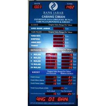 papan kurs