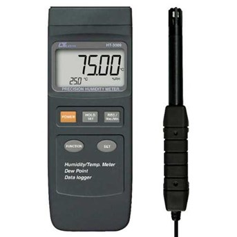 Lutron HT-3009 Precision Digital Humidity Meter + Temp. + Dew Point
