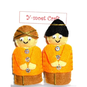souvenir pernikahan model PENGANTIN ADAT JAWA