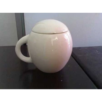 mug telur + tutup