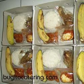 Paket Hemat Nasi Box Rp. 10.000