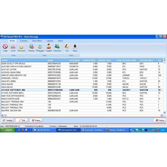 Software Toko (Program Toko), Rp 1.250.000