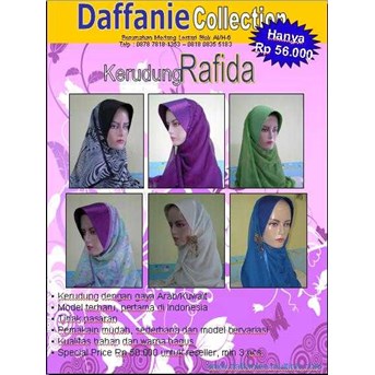 Kerudung Rafida