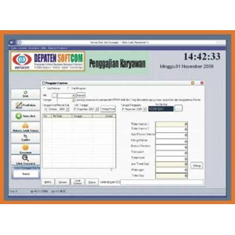 Program Keuangan Usaha Bengkel, Retail, Institusi Pendidikan