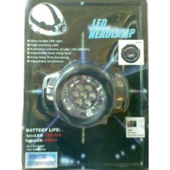 Head Lamp / Senter Kepala