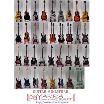 MINIATURE GUITAR