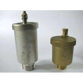 Automatic Air Vent valve chrome (safety valve)