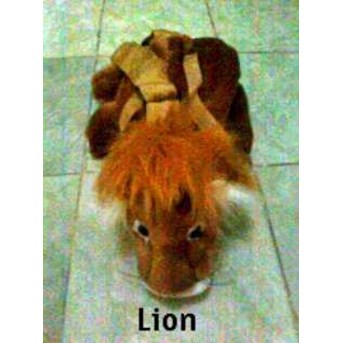 TAS BONEKA SINGA