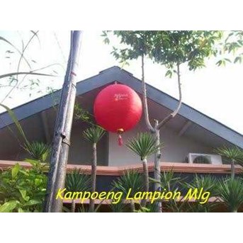 Lampion Bola Besar