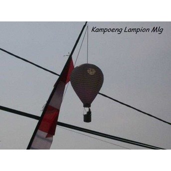Lampion Balon Udara