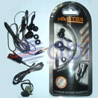H/F MASTER 3,5mm NOKIA N95 DOUBLE WITH VOLUME
