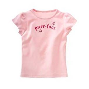 Gymboree Purr-Fect Tee