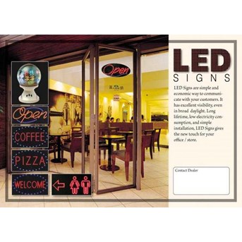 LED SIGNS