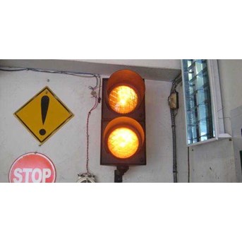 WARNING LIGHT LED YELLOW-YELLOW