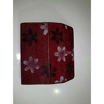 STINGRAY LEATHER LADIES TRIFOLD WALLET 007 L