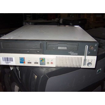 CPU Built Up Second Slim Fujitsu Siemen