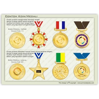 Medali / Koin Wisuda