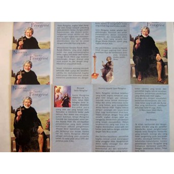 Lembaran DOA NOVENA SANTO PEREGRINE