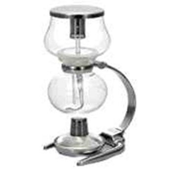 Mini Syphon ESP 1 cup TCA-1D gold/ Silver