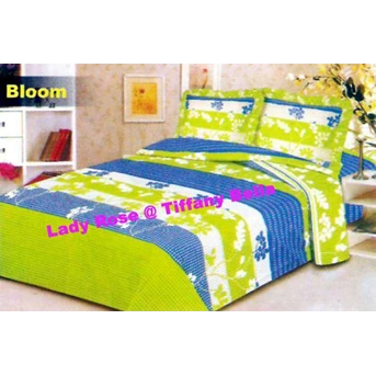 Sprei & Bed Cover Lady Rose