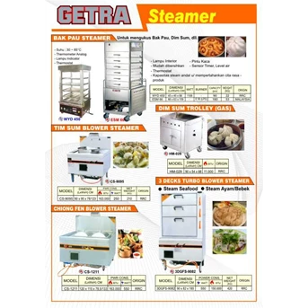 GETRA STEAMER