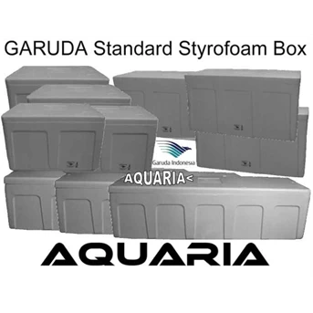 Kotak Styrofoam Styropor Standard GARUDA