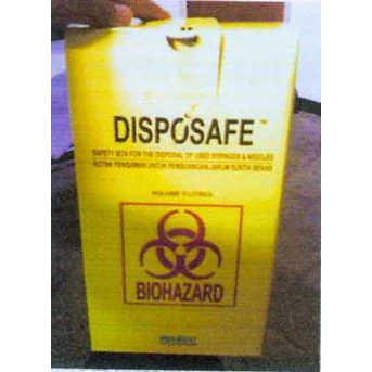 Needles & Syringes Disposable Bag