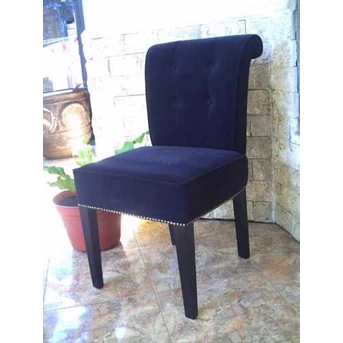 Dining Chair with Black velvet