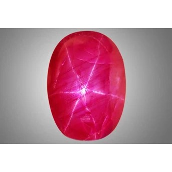 Natural Ruby Birma Star ( Code : BRS 006)