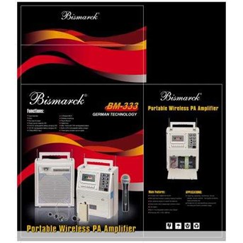 Portable Sound System BISMARCK BM - 333