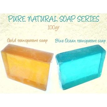 Pure Natural Transparent Soap