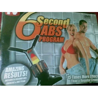 6 SECOND ABS PROGRAM ALAT PENGENCANG PERUT DAN PAHA