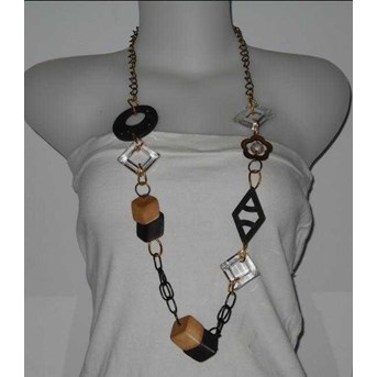 Necklace hitam