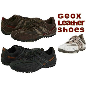 Geox Leather Shoes