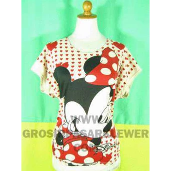Kaos Wanita WB1139 GROSIR