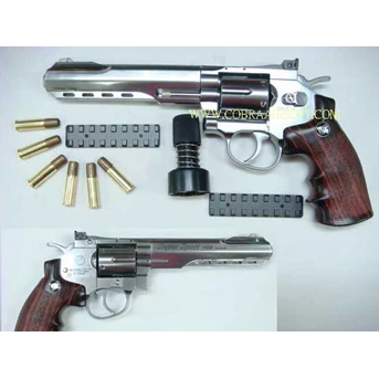 WG Revolver Sport 702S 6 Inch Full Metal ( Silver)