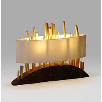 Standing Rustic Table Lamp