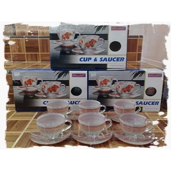 Set Cup & Saucer