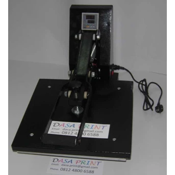 T-shirt press machine - high pressure / Sablon Digital Kaos Tekanan Tinggi
