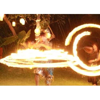 Fire dance ( Fire Hula Hop)