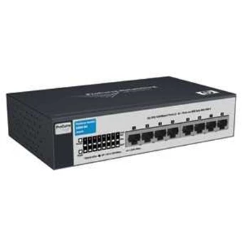 hp procurve switches and routers