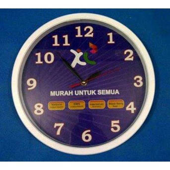 JAM DINDING DIAMETER 31CM