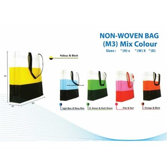 Non Woven Bag Mix Color SO3
