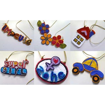 Kalung Unik n Gaul Handmade