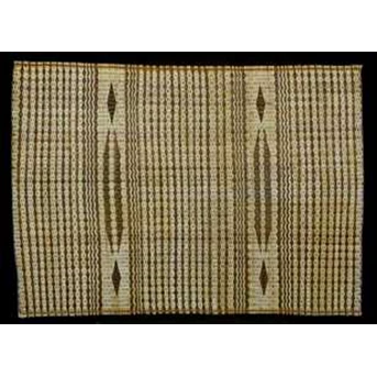 4. Bidai/ Lampit - Rattan Mat: Motif Rantai .