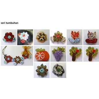 Jepit Unik handmade seri 1